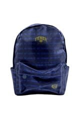 Fenerbahçe Çelenk Logo Detaylı Fıle Garni Çanta