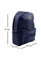 Fenerbahçe Çelenk Logo Detaylı Fıle Garni Çanta