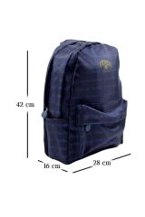 Fenerbahçe Çelenk Logo Detaylı Fıle Garni Çanta