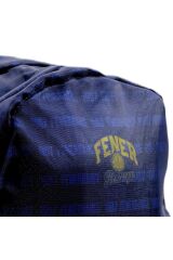 Fenerbahçe Çelenk Logo Detaylı Fıle Garni Çanta