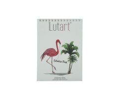 Lutart Flamingo  A4 Eskiz Blok 50Yp 100G La-6950