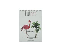 Lutart Flamingo  A4 Eskiz Blok 50Yp 100G La-6950