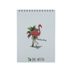 Lutart Flamingo  A4 Eskiz Blok 50Yp 100G La-6950