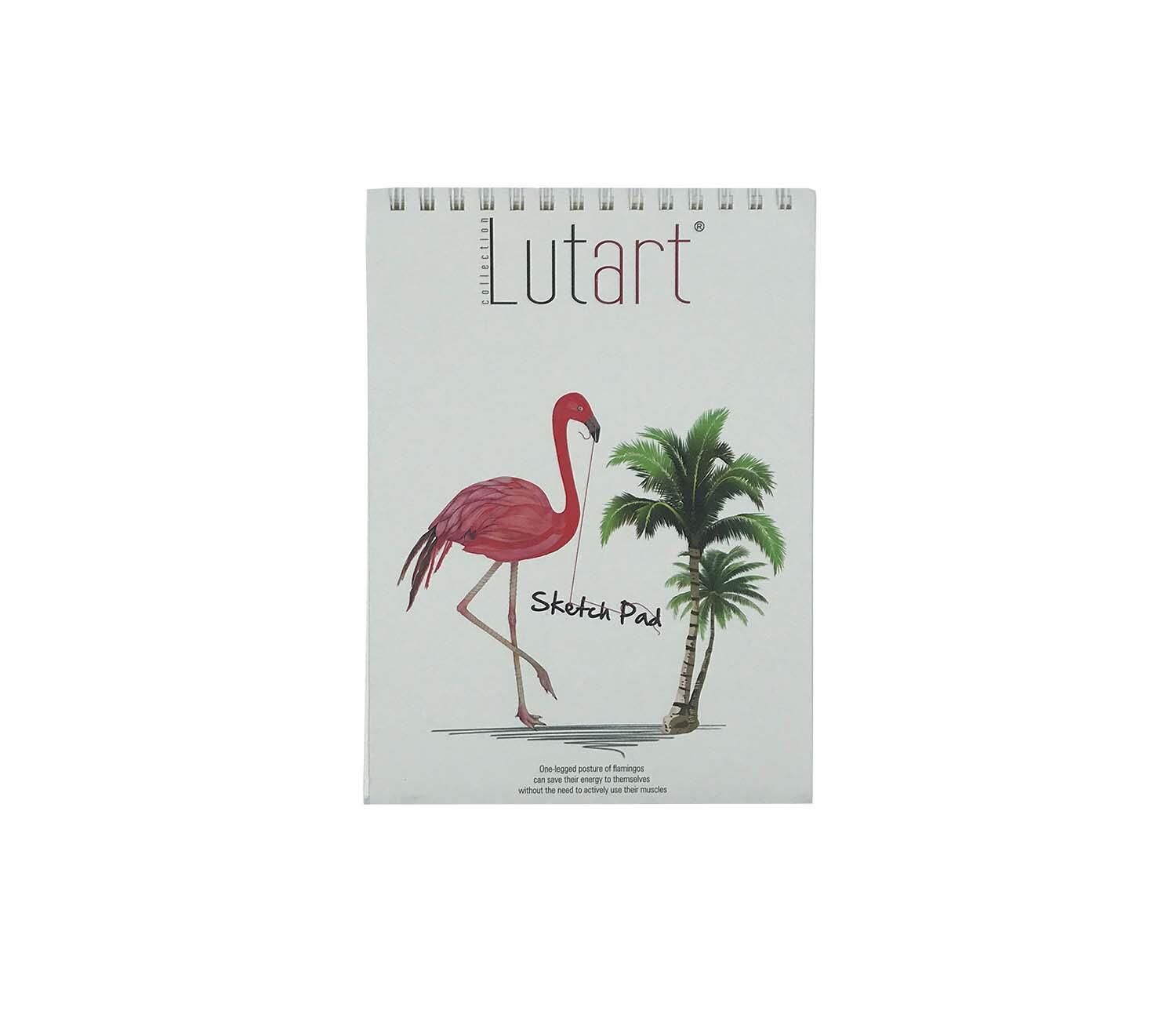Lutart Flamingo  A4 Eskiz Blok 50Yp 100G La-6950