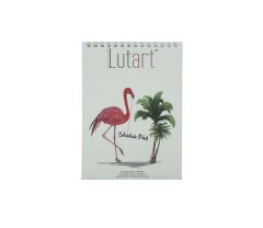 Lutart Flamingo  A4 Eskiz Blok 50Yp 100G La-6950