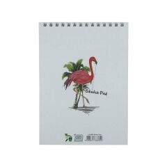 Lutart Flamingo  A4 Eskiz Blok 50Yp 100G La-6950