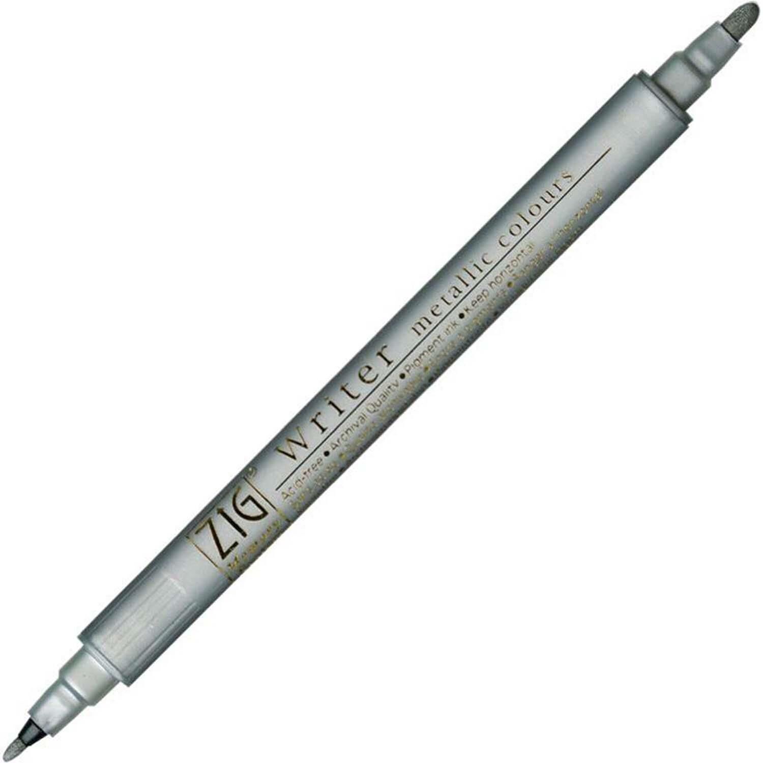Zıg Clean Color Metalık Gumus 102