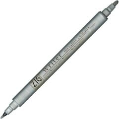 Zıg Clean Color Metalık Gumus 102