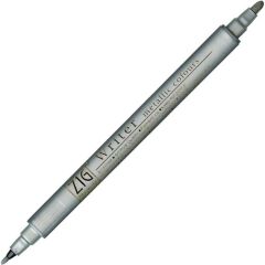 Zıg Clean Color Metalık Gumus 102
