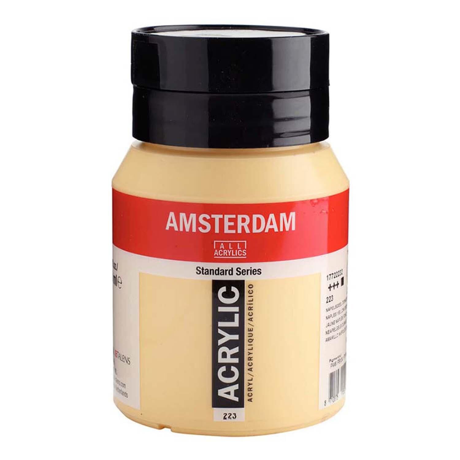 Amsterdam Akrilik 500Ml. Napl. Ylw. Deep