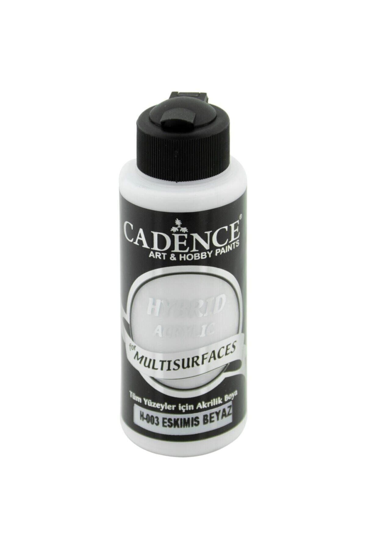 Eskımıs Beyaz Hybrıd Akrılık Boya 120Ml Cadence
