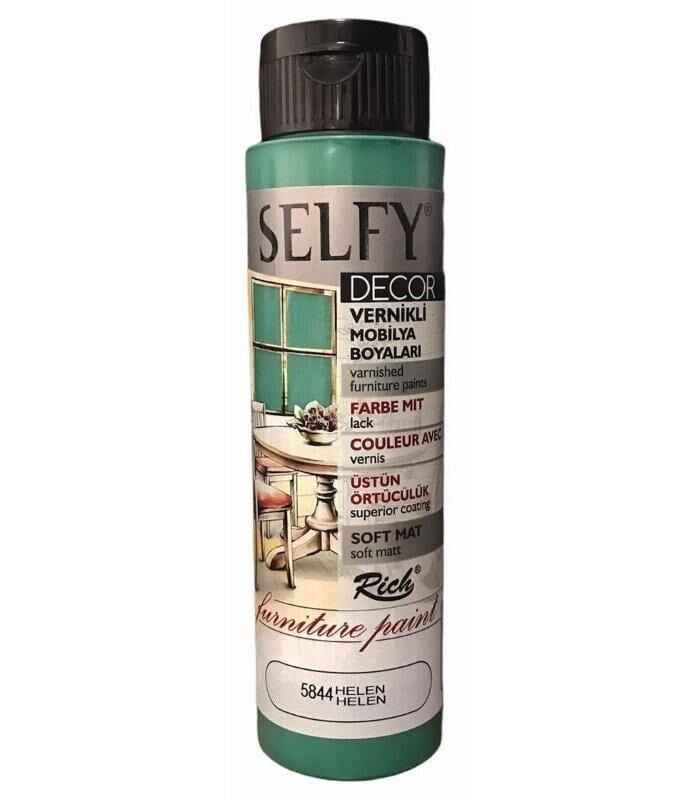 Rich Selfy Decor Vernikli Boya 500 Cc Helen