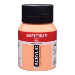 Amsterdam Akrilik 500Ml. Naples Ylw Red