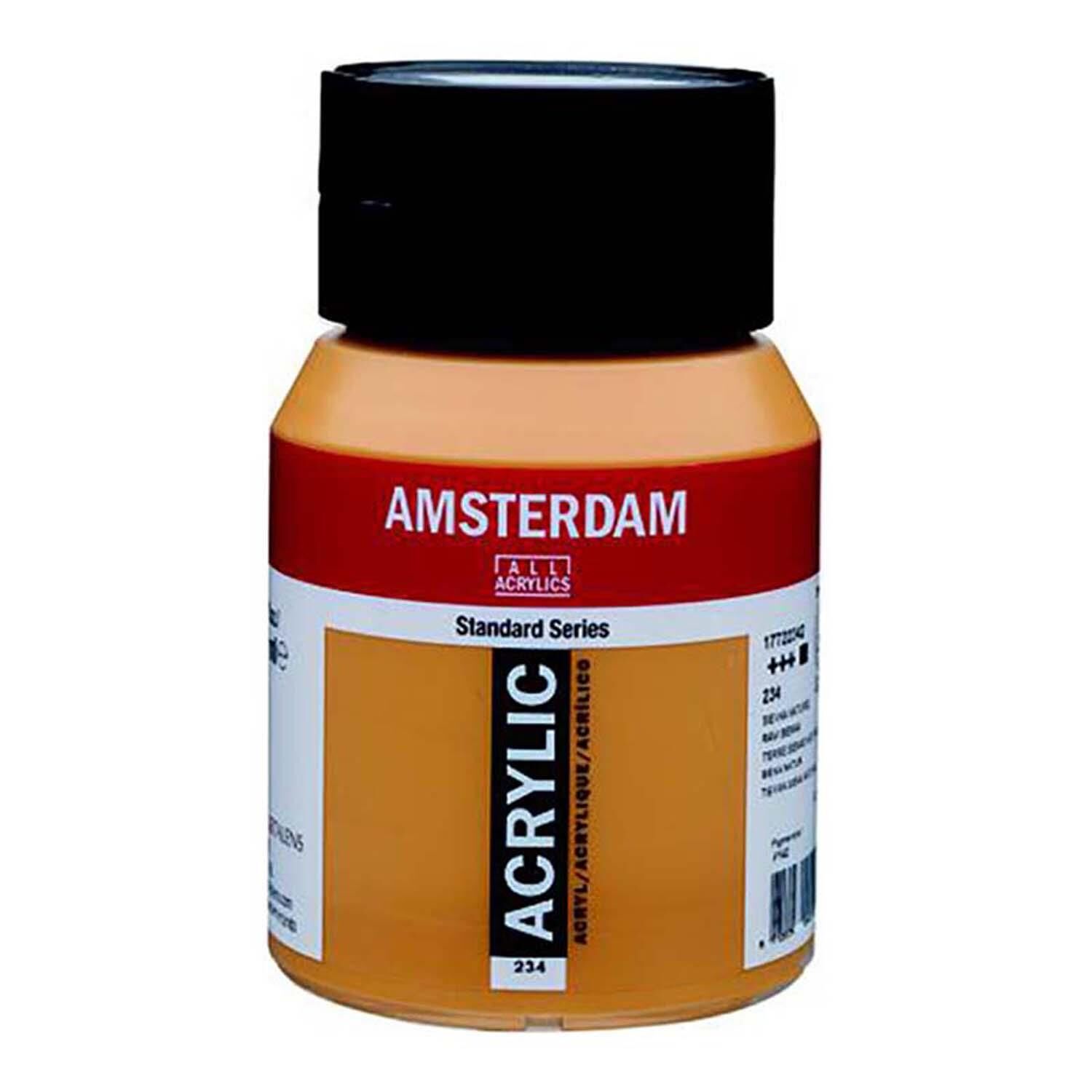 Amsterdam Akrilik 500Ml. Raw Sienna