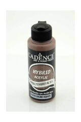 Sıcak Kahve Hybrıd Akrılık Boya 120Ml Cadence