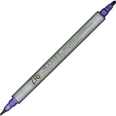 Zıg Clean Color Metalık Vıolet 124