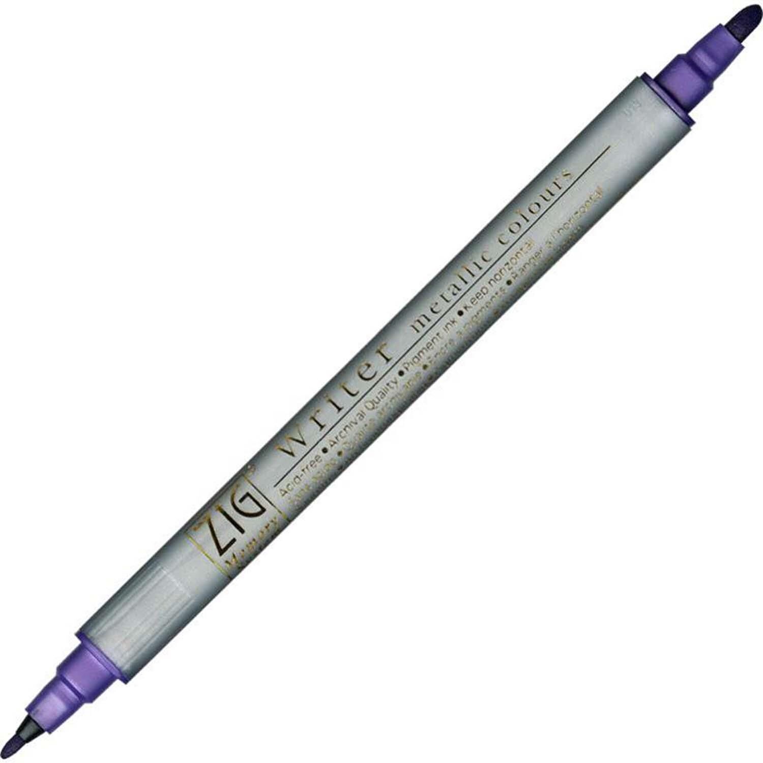 Zıg Clean Color Metalık Vıolet 124