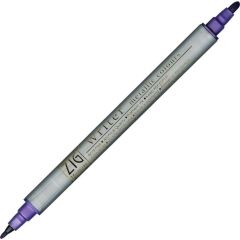 Zıg Clean Color Metalık Vıolet 124
