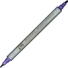 Zıg Clean Color Metalık Vıolet 124