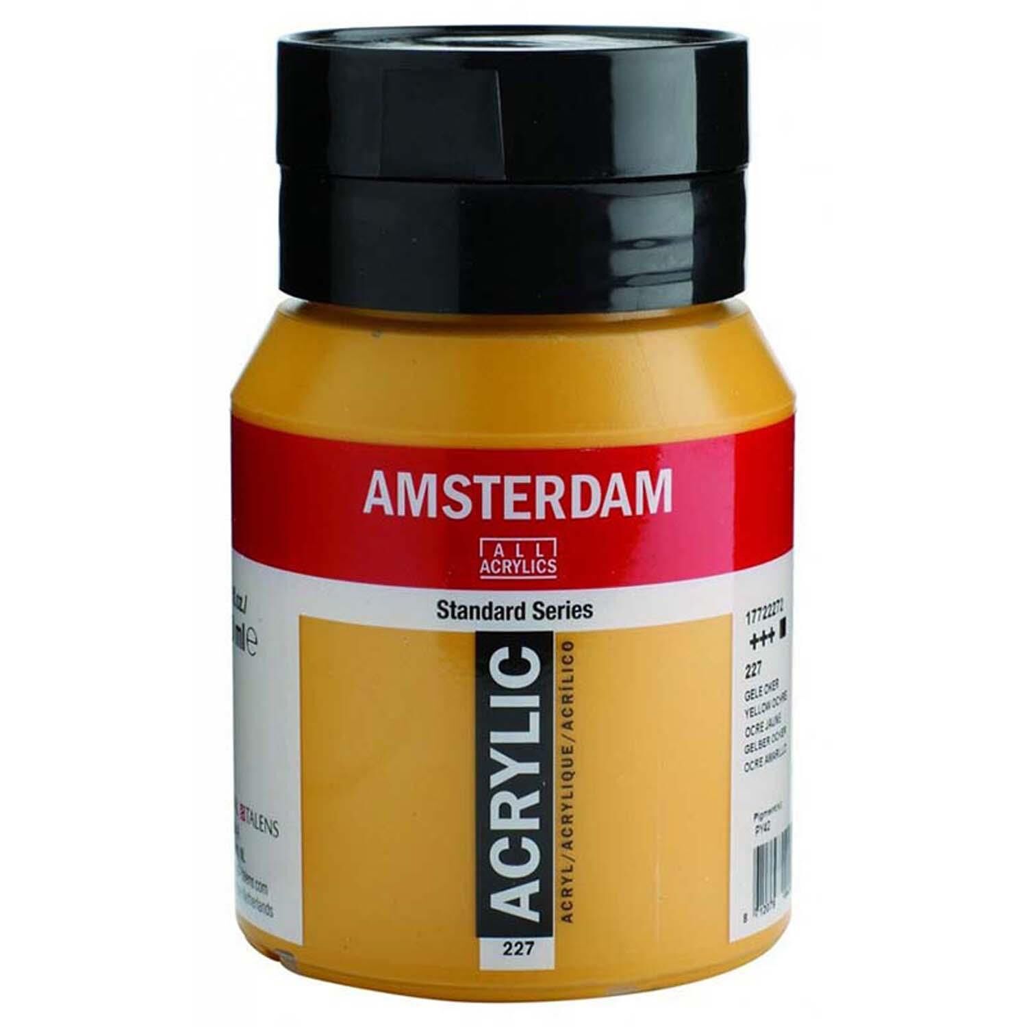 Amsterdam Akrilik 500Ml. Yellow Ochre