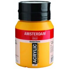 Amsterdam Akrilik 500Ml. Azo Yellow Dp