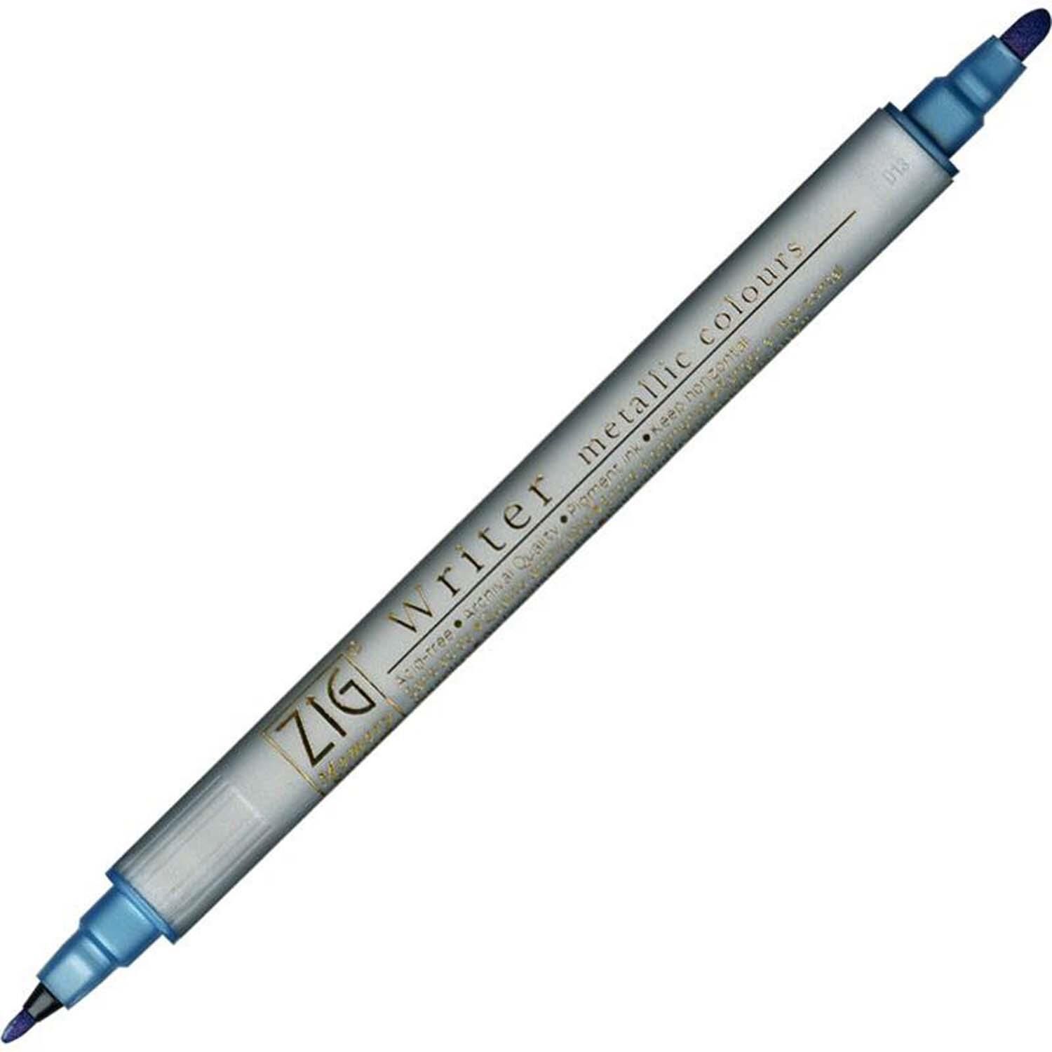 Zıg Clean Color Metalık Mavı 125