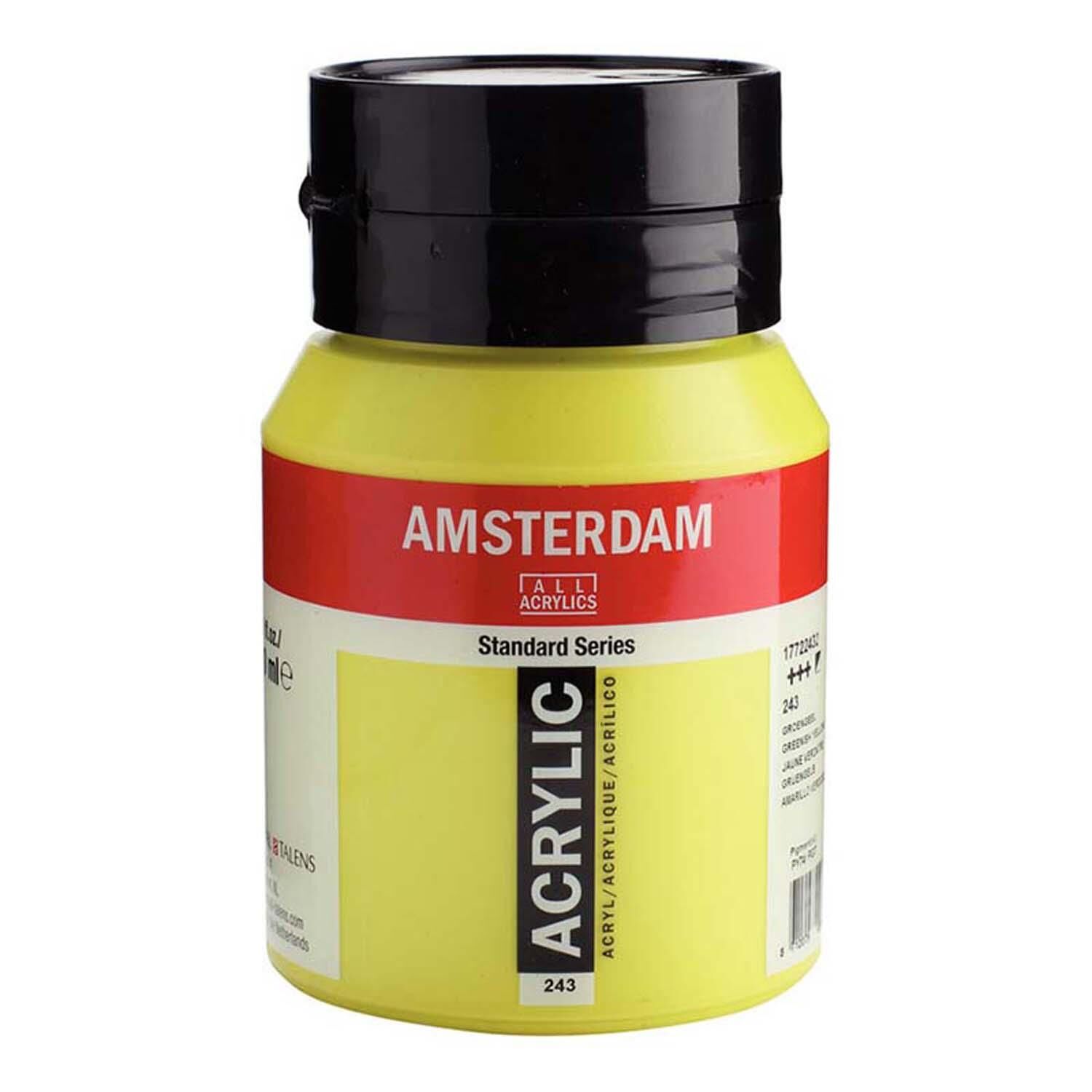 Amsterdam Akrilik 500Ml. Greenish Ylw.