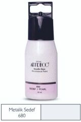 Artdeco Metalık Boyutlu Boya 60Ml Sedef