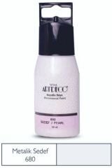 Artdeco Metalık Boyutlu Boya 60Ml Sedef