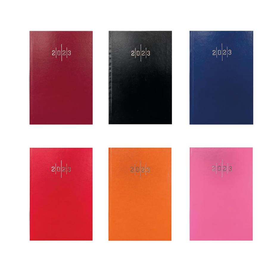 Lizy 17x24 Cilt Bezi Çizgili Ajanda AJ907