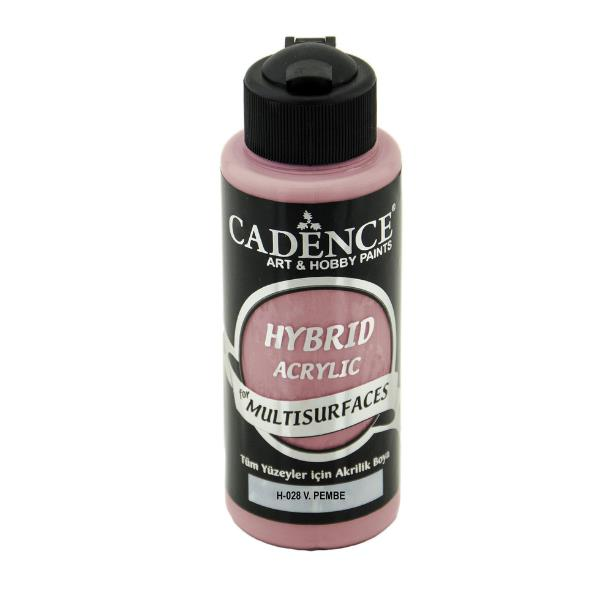 V.Pembe Hybrıd Akrılık Boya 120Ml Cadence
