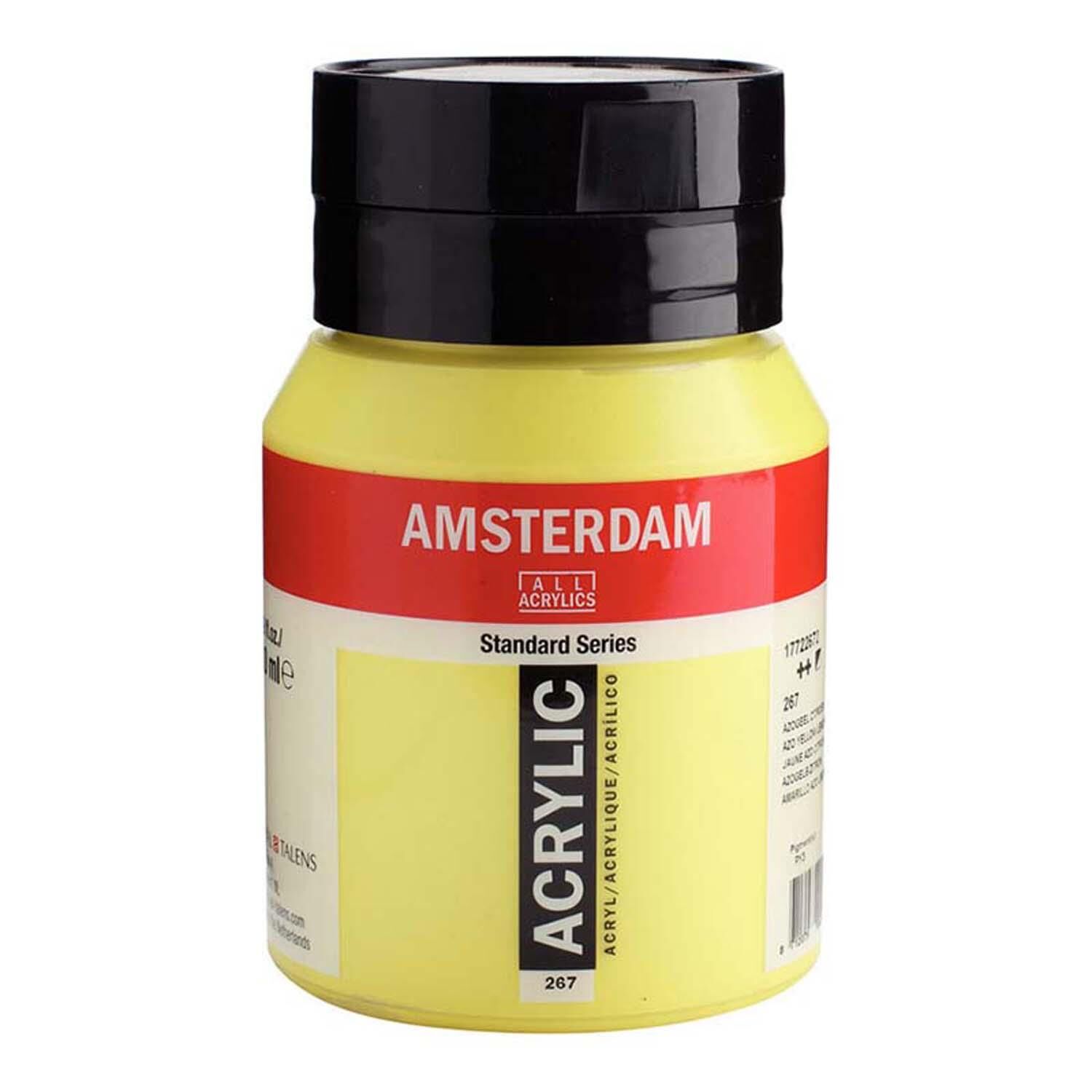 Amsterdam Akrilik 500Ml. Azo Ylw. Lemon