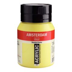 Amsterdam Akrilik 500Ml. Azo Ylw. Lemon