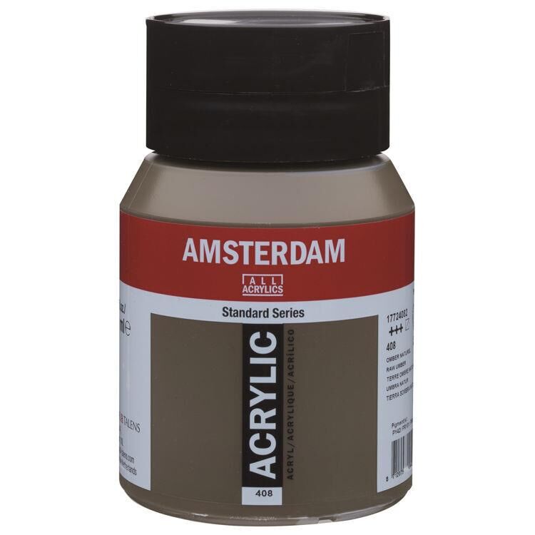 Amsterdam Akrilik 500Ml. Raw Umber