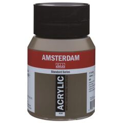 Amsterdam Akrilik 500Ml. Raw Umber