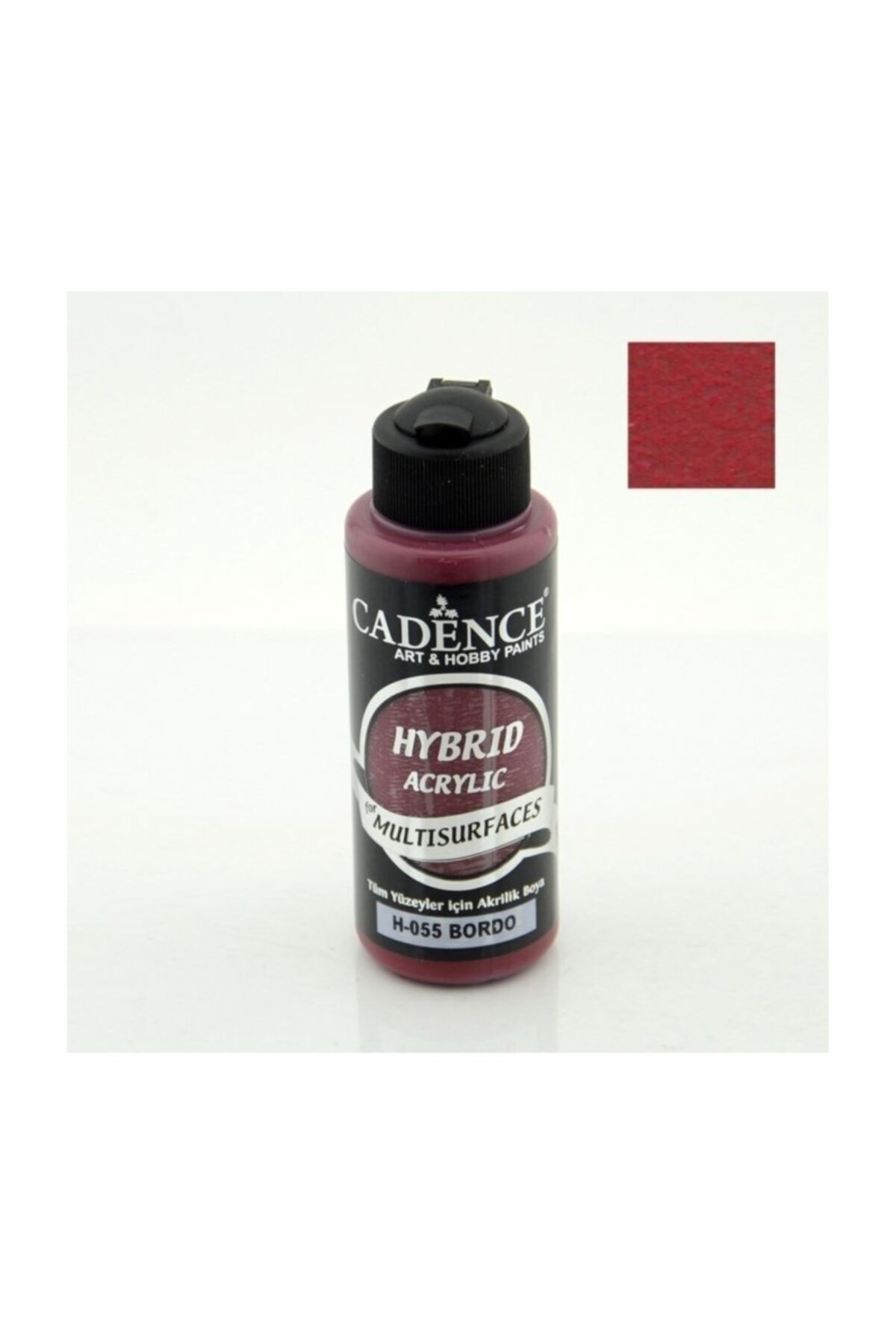 Bordo Hybrıd Akrılık Boya 120Ml Cadence