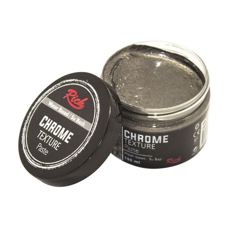 Rich Chrome Texture Paste 9214 Granit