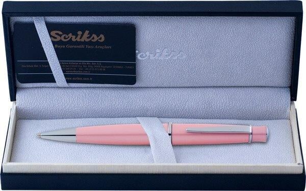 Scrikss 62 Tükenmez Kalem Pembe