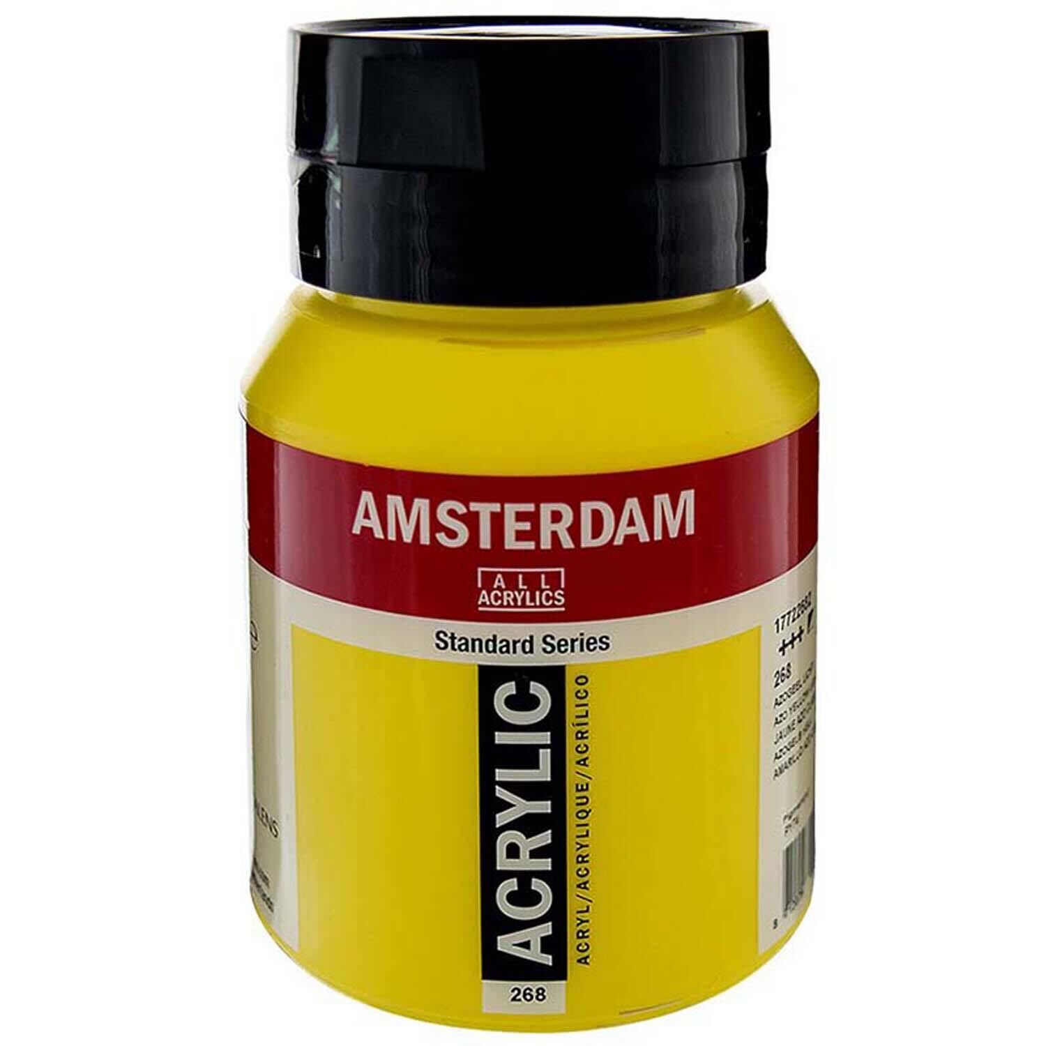 Amsterdam Akrilik 500Ml. Azo Yellow Lt.