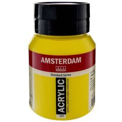Amsterdam Akrilik 500Ml. Azo Yellow Lt.