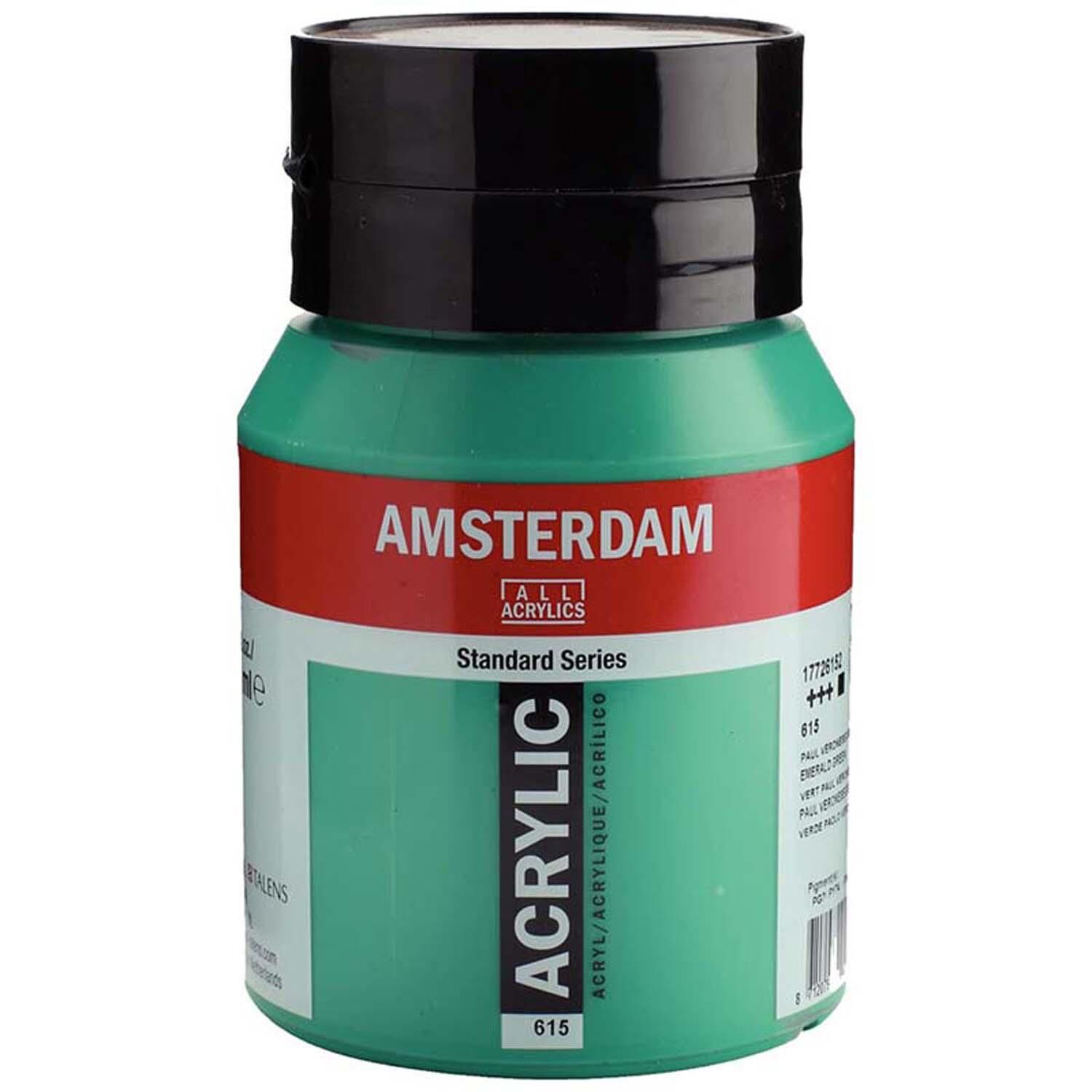 Amsterdam Akrilik 500Ml. Emerald Green