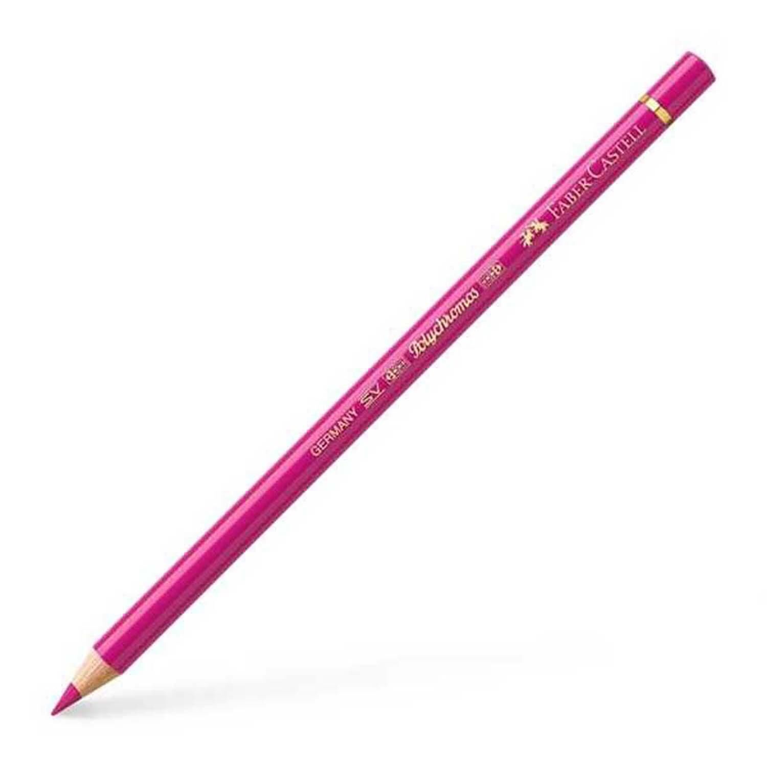 Faber-Castell P.Chromos K.Boya Fuschia 123