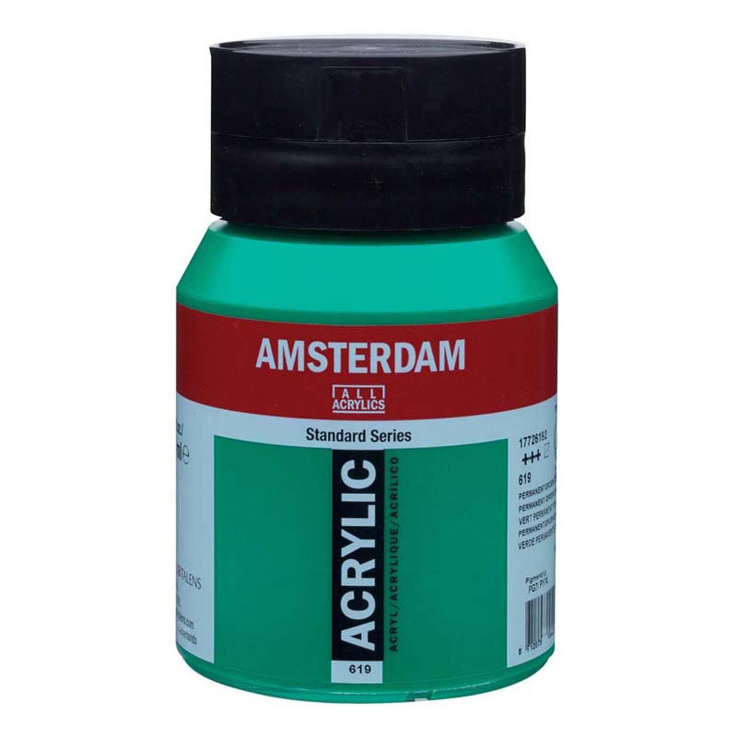 Amsterdam Akrilik 500Ml. Perm.Green Dp