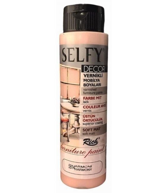 Rich Selfy Decor Vernikli Boya 500 Cc Armoni