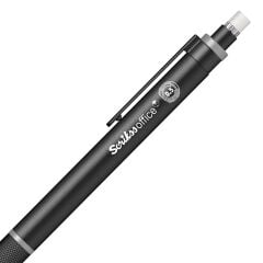 Scrikss Office Twist 0.5mm Mekanik Kurşun Kalem Siyah