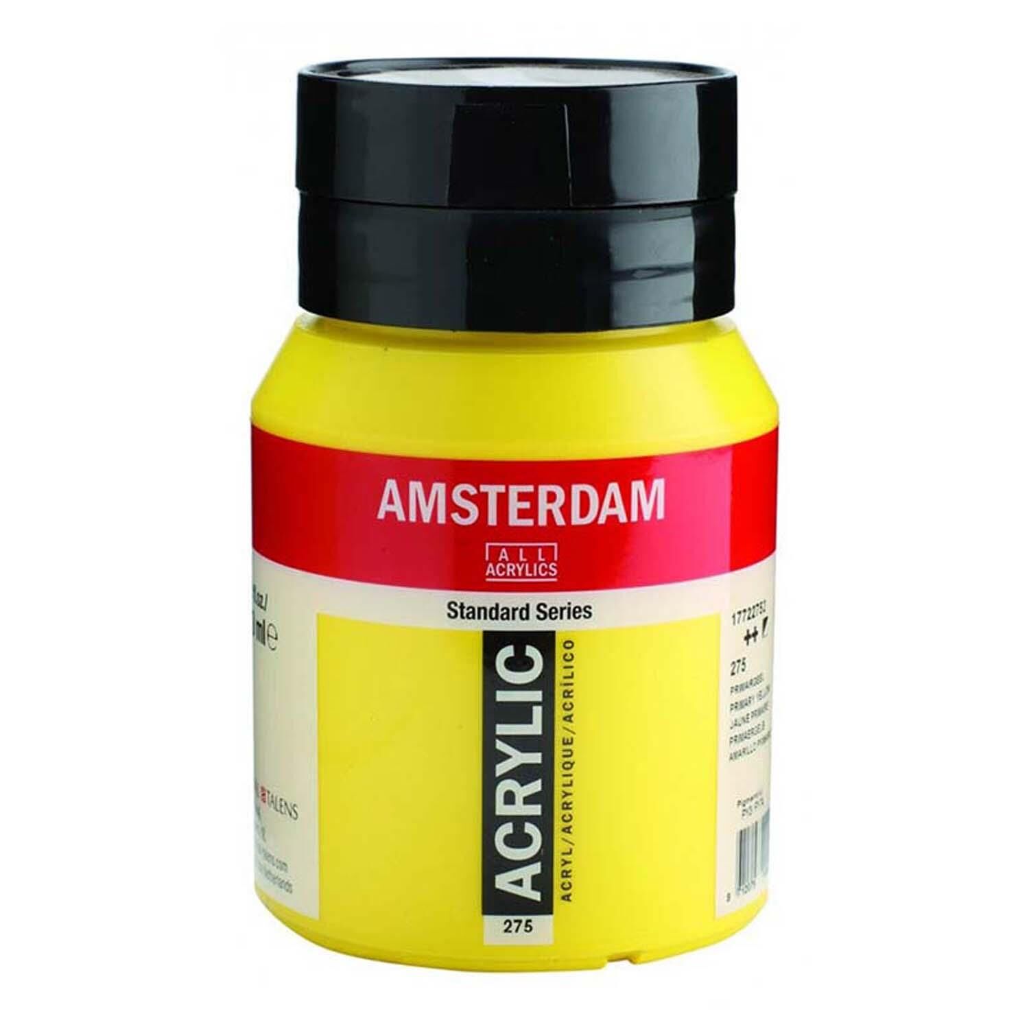 Amsterdam Akrilik 500Ml. Prim. Yellow