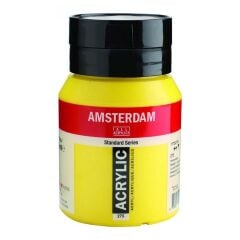 Amsterdam Akrilik 500Ml. Prim. Yellow