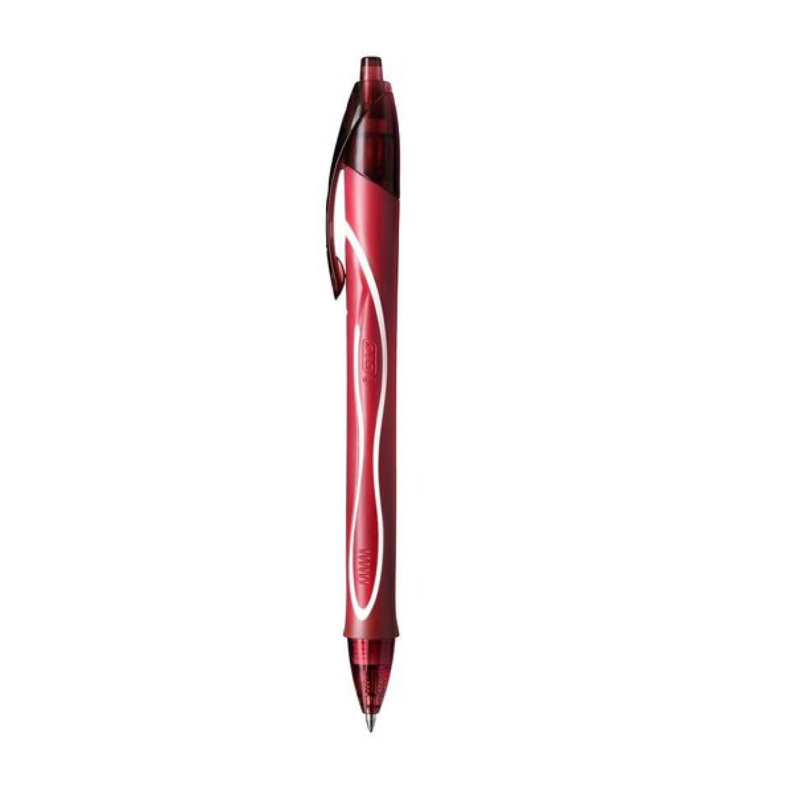 Bic Gelocity Hızlı Kuruyan Jel Kalem Kırmızı