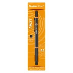 Scrikss Office Twist 0.5mm Mekanik Kurşun Kalem Turuncu