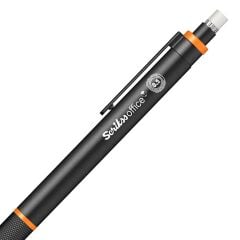 Scrikss Office Twist 0.5mm Mekanik Kurşun Kalem Turuncu